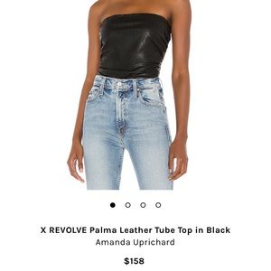 Amanda Uprichard strapless top